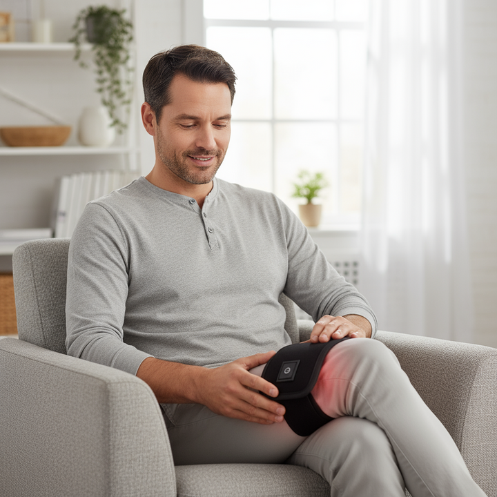 Roodlicht Warmteband | Ontspannend comfort | Flexibele pasvorm | Dagelijks gebruik
