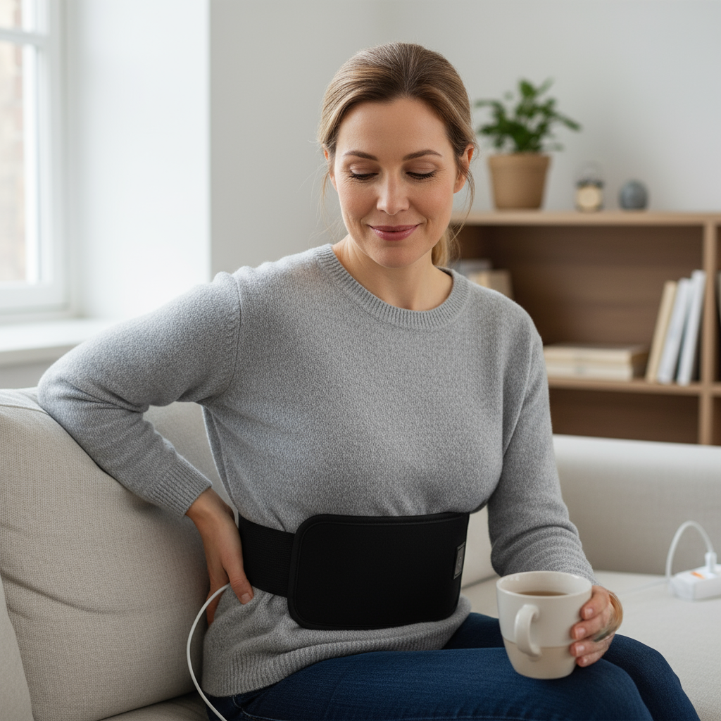 Roodlicht Warmteband | Ontspannend comfort | Flexibele pasvorm | Dagelijks gebruik