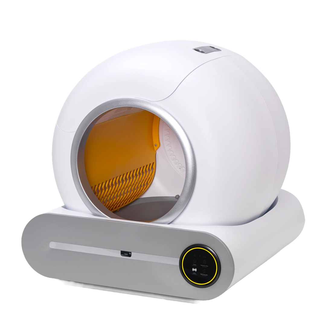 Petly - Zelfreinigende automatische kattenbak V2 - met App