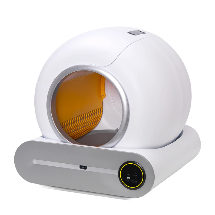Petly - Zelfreinigende automatische kattenbak V2 - met App