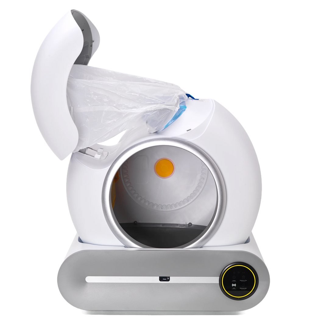 Petly - Zelfreinigende automatische kattenbak V2 - met App